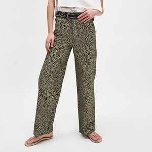 NEW The Tiny Big Sister Floral Berta Jeans sz 36 / 2
